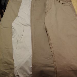 Gently used men's pants